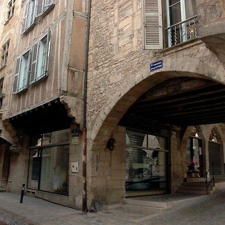 Maison Renaissance Monument Historique XV Eme 1497 Villefranche-de-Rouergue Zewnętrze zdjęcie