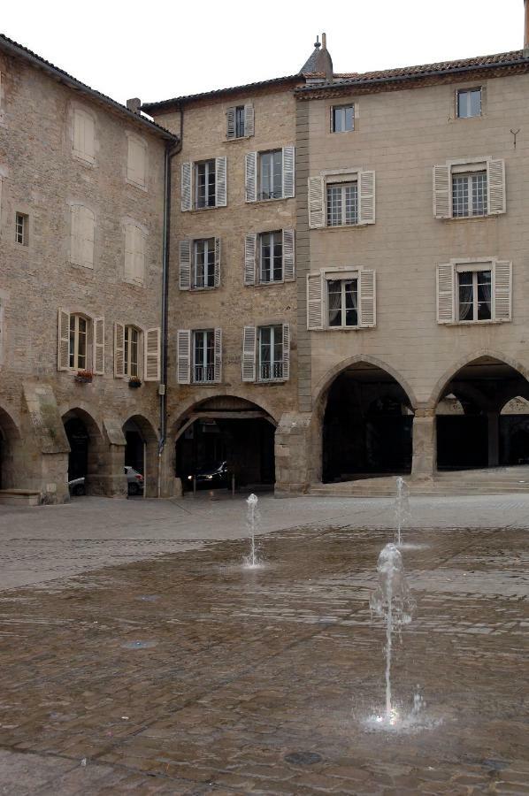 Maison Renaissance Monument Historique XV Eme 1497 Villefranche-de-Rouergue Zewnętrze zdjęcie